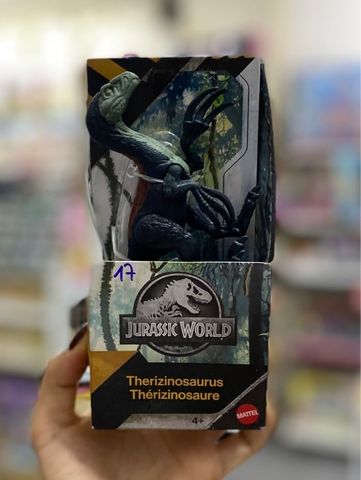  Jurasic World Therizinosaurus- 6 inch 