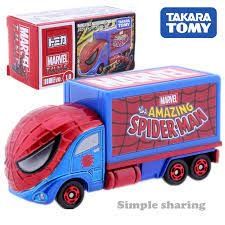  Tomica Marvel T.U.N.E Masked Carry Spiderman 
