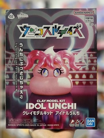  CLAY MODEL KIT IDOL UNCHI 