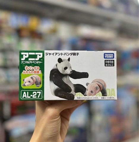  Mô hình động vật ANIA AL-27 Panda 