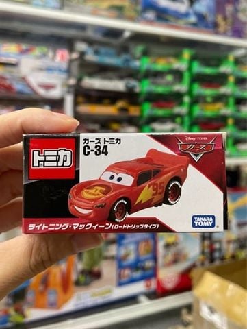  Tomica C-34 Lightning Mc Queen 