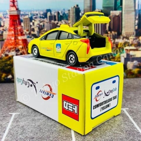  TOYOTA PRIUS COMFORT SG Taxi (Yellow) 