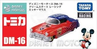  DM-16 Tomica Disney Motors Dream Star II Racing Mickey Mouse 