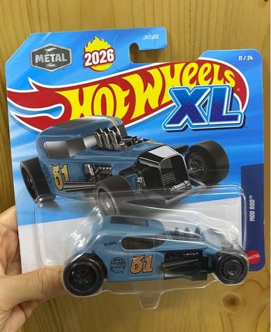 Mô hình xe JKL11 Hot Wheels XL MOD ROD 