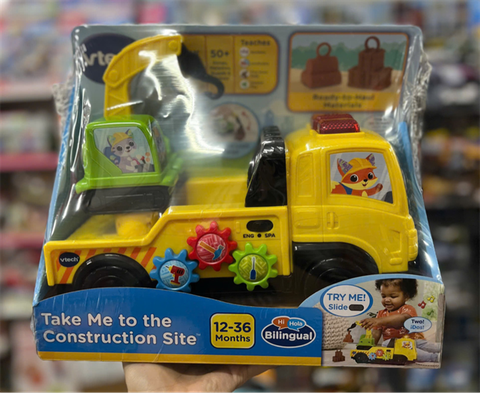  Xe công trường 80-578440 Vtech Take Me to the Construction Site 