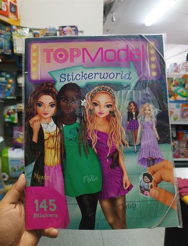  BST Thiết Kế Thời Trang Stickerworld TOPMODEL TM011468 