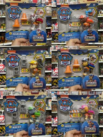  6045827 Paw Patrol Hero Pup Paw Patrol Figurines 