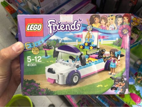  Lego 41301 Buoi dieu hanh cun cung 