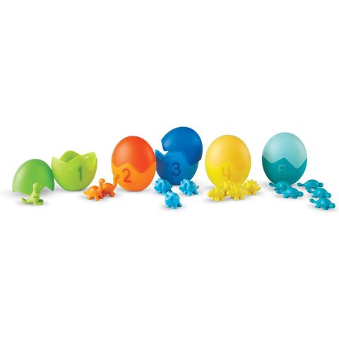  LER1768 Bộ học toán cùng những chú khủng long - Counting Dino-Sorters Math Activity Set 