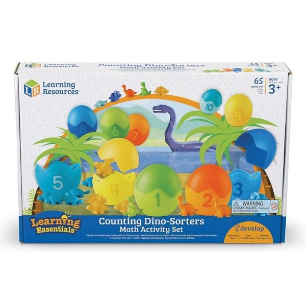 Counting Dino Sorters Math Activity Set