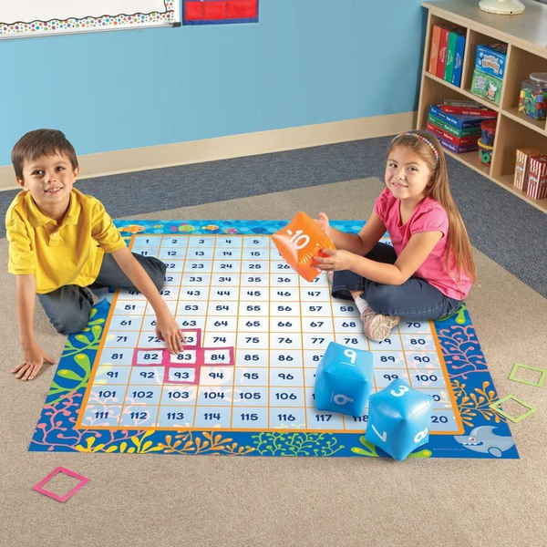 LER1772 Trò chơi thảm số 1-120 - Make a Splash™ 120 Mat Floor Game