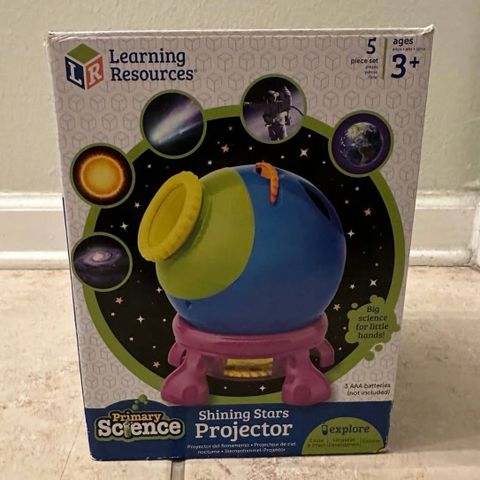  LER2830 Learning Resources Máy chiếu Sao Sáng - Primary Science Shining Stars Projector 