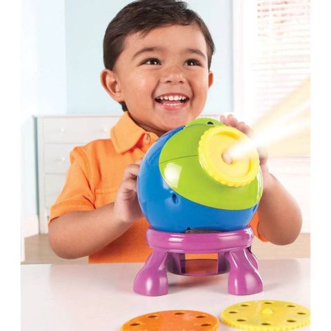  LER2830 Learning Resources Máy chiếu Sao Sáng - Primary Science Shining Stars Projector 