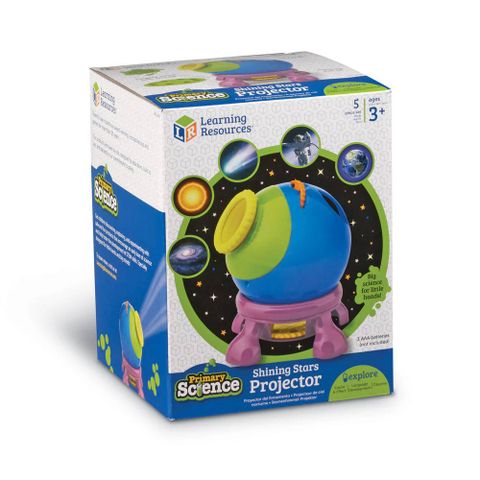  LER2830 Learning Resources Máy chiếu Sao Sáng - Primary Science Shining Stars Projector 