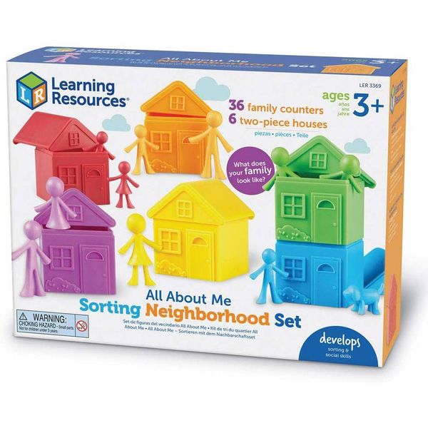 Learning Resources All About Me Sorting Neighborhood