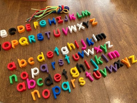  Bộ học chữ đa năng Letter Learning Kit - LER3385 