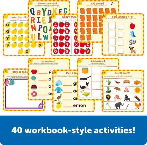 Letter Learning Kit - LER3385