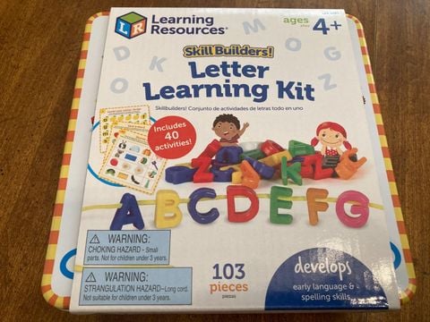  Bộ học chữ đa năng Letter Learning Kit - LER3385 
