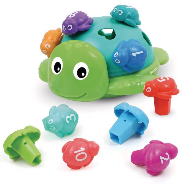 LER3609 Seymour the Counting Shapes Sea Turtle™