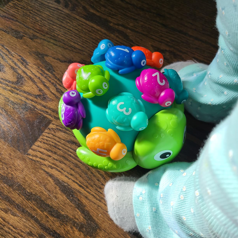  Đồ Chơi Rùa Biển Đếm Hình LER3609 Seymour the Counting Shapes Sea Turtle™ 