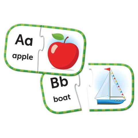  LER6085 Learning Resources Bộ đồ chơi học chữ cái - ABC Puzzle Cards 