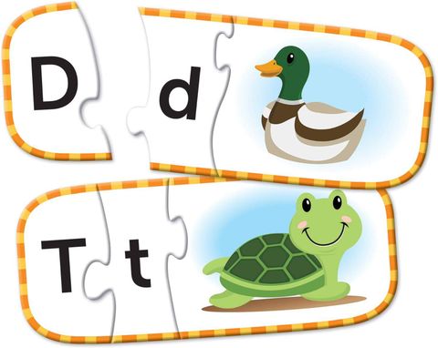  LER6089 Learning Resources Bộ học bảng chữ cái - Alphabet Puzzle Cards 