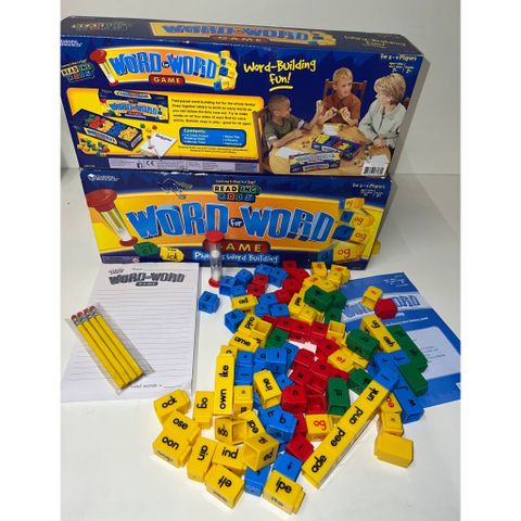  LER7180 Bộ lắp ghép và học Phonics - Reading Rods® Word for Word® Phonics Word Building Game 