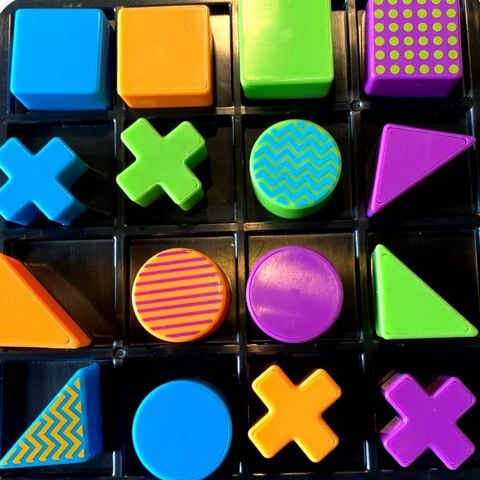  LER9286 Bộ đồ chơi luyện tư duy logic, tư duy phản biện - Mental Blox® Go! 