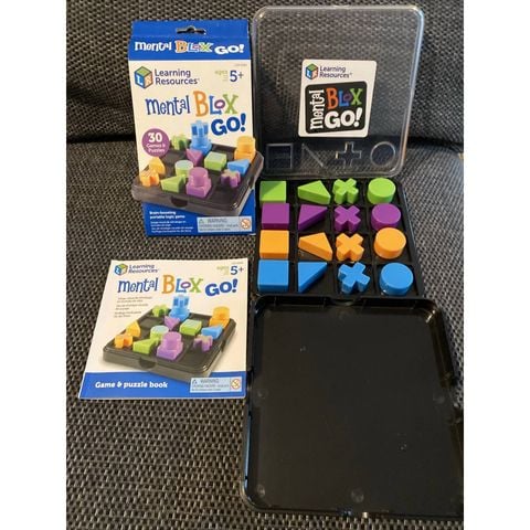  LER9286 Bộ đồ chơi luyện tư duy logic, tư duy phản biện - Mental Blox® Go! 