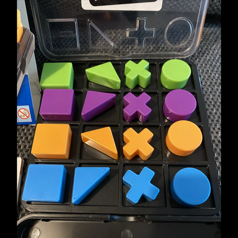  LER9286 Bộ đồ chơi luyện tư duy logic, tư duy phản biện - Mental Blox® Go! 