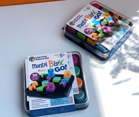  LER9286 Bộ đồ chơi luyện tư duy logic, tư duy phản biện - Mental Blox® Go! 