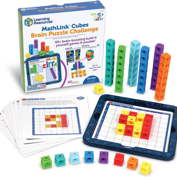 LER9336 MathLink Cubes Brain Puzzle Challenge