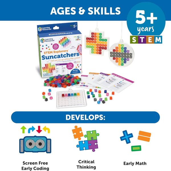 LER9465 STEM Explorers Pixel Suncatchers