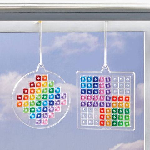  Bộ xếp khối màu LER9465 STEM Explorers Pixel Suncatchers 