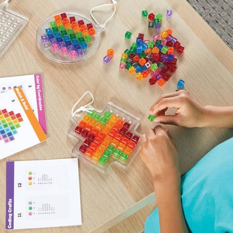  Bộ xếp khối màu LER9465 STEM Explorers Pixel Suncatchers 