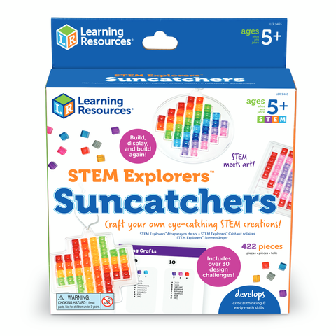  Bộ xếp khối màu LER9465 STEM Explorers Pixel Suncatchers 