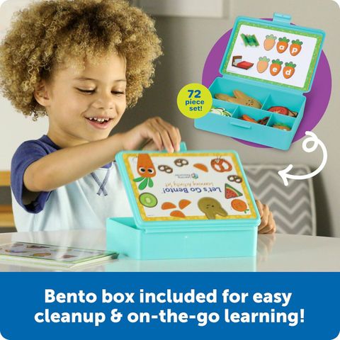  Bộ học toán LER9800 Let's Go Bento! Learning Activity Set 