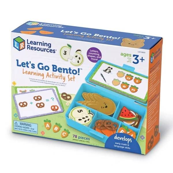 LER9800 Let's Go Bento! Learning Activity Set