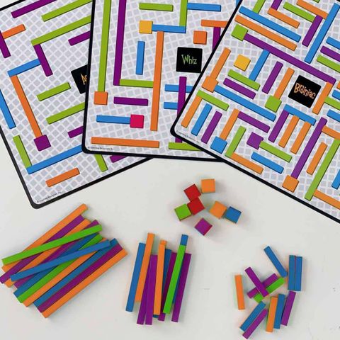  LER9279 Bộ đồ chơi luyện tư duy logic tư duy phản biện - iTrax™ Critical Thinking Game 