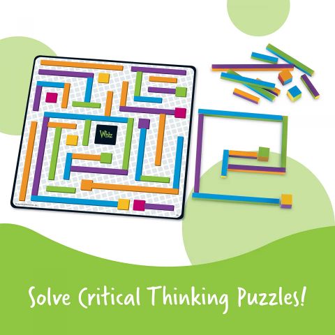  LER9279 Bộ đồ chơi luyện tư duy logic tư duy phản biện - iTrax™ Critical Thinking Game 