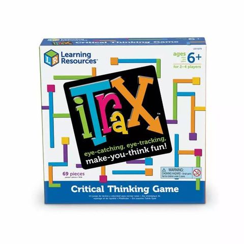  LER9279 Bộ đồ chơi luyện tư duy logic tư duy phản biện - iTrax™ Critical Thinking Game 