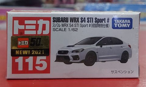  No.115-7 SUBARU WRX S4 STI sport (1st)'21 