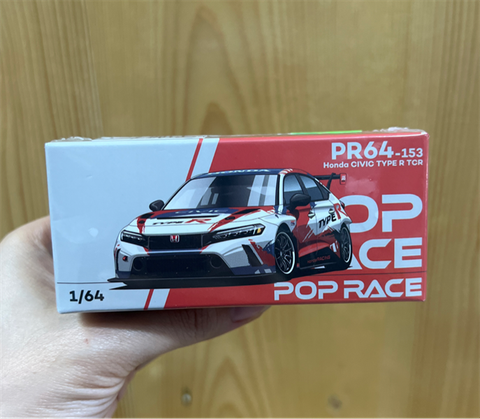  Xe PopRace PR640153 HONDA CIVIC TYPE-R (FL5) TCR PRESENTATION 