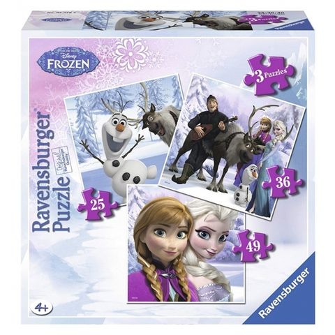  Bo xep hinh puzzle cong chua Anna va Elsa 