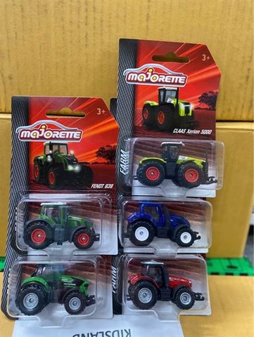  212057400 Xe Mô Hình Nông Trại MAJORETTE Farm Truck Series 