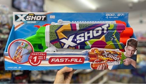  X11855A Súng nước thần công Xshot Skins 800ml - Ripple 