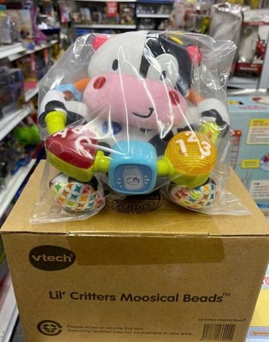  Đồ chơi VTech Baby Lil’ Critters Moosical Beads – Black 