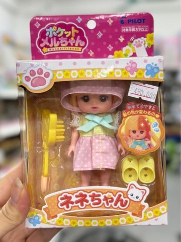  Pilot Corporation Pocket Mel Doll Nene-chan 