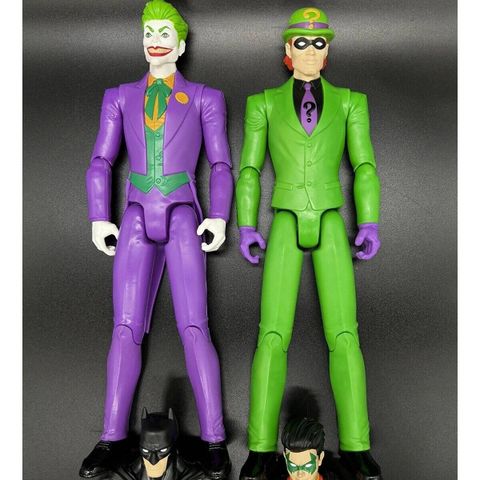  Bộ 4 nhân vật DC Batman 30 cm Action Figures Set of 4 