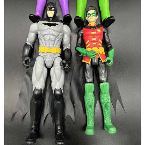  Bộ 4 nhân vật DC Batman 30 cm Action Figures Set of 4 